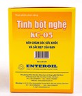 Hình ảnh: Tinh bột nghệ