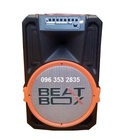 Hình ảnh: Loa kéo di động ACNOS Beatbox KB39D kết nối bluetooth