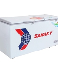Hình ảnh: Tủ đông Sanaky 669L VH-6699W1, 2 ngăn đông và mát  giá tại kho rẻ nhất HN