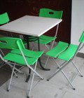 Hình ảnh: Bàn ghế nhựa đúc giá rẻ