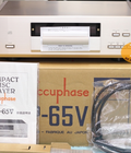 Hình ảnh: Đầu CD Accuphase DP 65V fullbox, đẹp xuất sắc