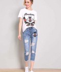 Hình ảnh: Sét áo phông quần jeans cực hot 2017