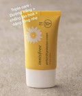 Hình ảnh: Kem chống nắng Innisfree perfect UV protection cream triple care SPF 50 PA ,giá 270k