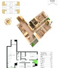 Hình ảnh: Bán căn góc chung cư mỹ sơn 62 nguyễn huy tưởng 111,5m2 căn B6 quý 2/2017 bàn giao nhà, thiết kế 3 phòng ngủ, 2 vệ sinh