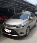 Hình ảnh: Bán Toyota Vios G màu nâu vàng, đời 2016 đi 12.000km