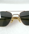 Hình ảnh: Kính American optical chính hãng USA sản xuất năm 1970 và kính Rayban bọc vàng B L 1/10/12kgf