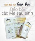 Hình ảnh: Kem tan mỡ Bảo Sơn bảo bối không thể thiếu của mẹ sau sinh FREE SHIP toàn quốc