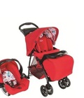 Hình ảnh: Bộ xe đẩy Mirage Graco màu đỏ Circus GC 7M69CCUE