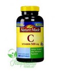 Hình ảnh: Vitamin C của Mỹ 180 viên, tăng cường hệ miễn dịch cho cơ thể