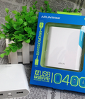 Hình ảnh: Sạc dự phòng Arun 10400 mah