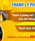 Hình ảnh: chuyên thanh lý phòng net giá cao