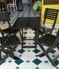 Hình ảnh: Ghế gỗ lùn quán caffe