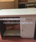Hình ảnh: bàn vi tính 100cm màu ghi chì