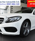 Hình ảnh: Mercedes Ngô Quyền: giảm giá C200 model 2017