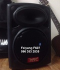 Hình ảnh: Loa kéo di động Feiyang F607 bass 25cm  Giá bán: 1,890,000 VNĐ