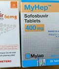 Hình ảnh: Thuốc tasvir và myhep điều trị viêm gan c
