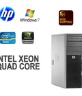 Hình ảnh: Bán nhiều máy trạm HP Workstation Z400 12 lõi ram 8Gb ssd 120 gb card rời 