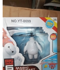 Hình ảnh: Máy bay baymax cảm ứng