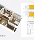 Hình ảnh: Bán căn 70,8 m2 chung cư cao cấp view hồ bộ Công an chỉ 1 tỷ 309 triệu có sổ đỏ