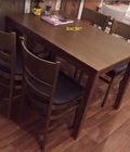 Hình ảnh: Khuyến mại Bộ Bàn Ghế Ăn BACB07