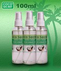 Hình ảnh: DẦU DỪA COCO SECRET sử dụng công nghệ ép lạnh, 70k/ 100ml