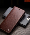 Hình ảnh: Bao da Iphone 7 Plus Qialino Classic Leather Wallet Hanmade