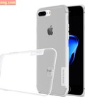 Hình ảnh: Ốp lưng Iphone 7 Plus Nillkin Nature nhựa dẻo trong suốt