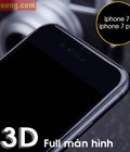 Hình ảnh: Dán kính cường lực Iphone 7 Plus Nillkin 3D CP MAX full màn hình