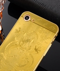 Hình ảnh: Ốp lưng Iphone 7 LT Metal 24K In Rồng 3D