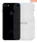 Hình ảnh: Miếng dán full mặt lưng viền Iphone 7 vân Carbon