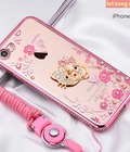 Hình ảnh: Combo ốp lưng Iphone 7 LT TPU đính đá