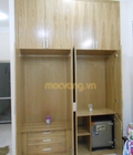 Hình ảnh: Tủ áo âm tường vân gỗ sồi 