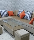Hình ảnh: bộ sofa vải ngoại nhập