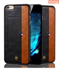 Hình ảnh: Ốp lưng Iphone 6 Plus/6S Plus WUW Pocket lưng da