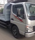 Hình ảnh: Xe ben Fuso 1.7 tấn vào thành phố, Bán xe ben 1.7 tấn Fuso mới 100% giá rẻ.