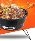 Hình ảnh: Bếp nướng than hoa tròn