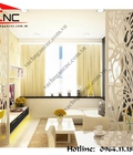 Hình ảnh: vách ngăn cnc phòng khách đẹp