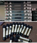Hình ảnh: Bộ Micro không dây Deneb, Shure UGX9II, Shengful và CAF P7, P8, P9