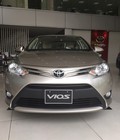 Hình ảnh: Giá mua bán xe Toyota Vios 2017. Hỗ trợ trả góp tới 80% giá trị của xe