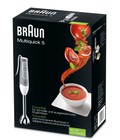 Hình ảnh: Máy xay cầm tay Braun MQ500