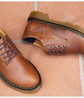 Hình ảnh: Giày Dr Martens DR 8053 nâu sáp