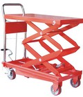 Hình ảnh: Xe nâng mặt bàn 800kg cao 1.5M
