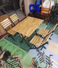Hình ảnh: bàn ghế gỗ ngoài trời giá rẻ nhất 
