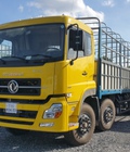 Hình ảnh: Xe tải 4 chân dongfeng L315 19 tấn Hoàng Huy nhập khẩu mua trả góp qua ngân hàng