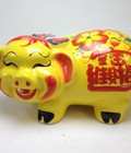 Hình ảnh: Lợn sứ tiết kiệm Gốm Tinh Hoa Bát Tràng