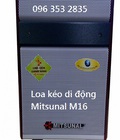 Hình ảnh: Loa Kéo Di Động Mitsunal M16 công xuất 290W  Giá bán: 2,500,000 VNĐ