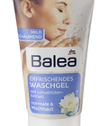 Hình ảnh: Sữa rửa mặt Balea tinh chất hoa sen trắng cho da thường