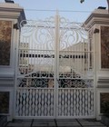 Hình ảnh: Cửa cổng sắt nghệ thuật 