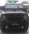 Hình ảnh: UAZ Hunter 2017, màu xanh lục, nhập khẩu chính hãng