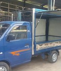 Hình ảnh: Xe tải nhỏ bán hàng lưu động 800kg thùng kín cánh dơi giá rẻ